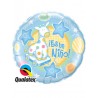Globo Es una niña 9"-23cm Qualatex Globo Es una niña 9"-23cm Qualatex