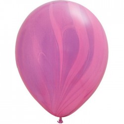 Globos colores Agata 11"-28cm Qualatex