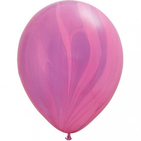 Globos colores Agata 11"-28cm Qualatex