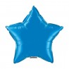 Globo Estrella de foil 20"-51cm Qualatex