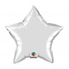 Globo Estrella de foil 20"-51cm Qualatex