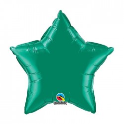 Globo Estrella de foil 20"-51cm Qualatex