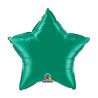 Globo Estrella de foil 20"-51cm Qualatex