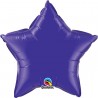 Globo Estrella de foil 20"-51cm Qualatex