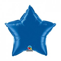 Globo Estrella de foil 20"-51cm Qualatex