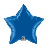 Globo Estrella de foil 20"-51cm Qualatex
