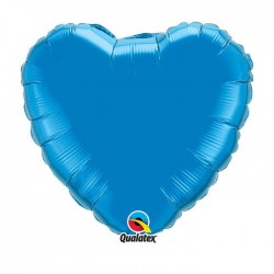 Globo Corazón de foil 18"-45cm Qualatex