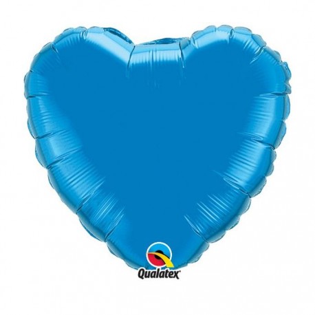 Globo Corazón de foil 18"-45cm Qualatex