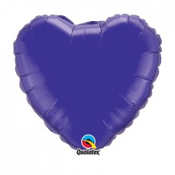Globo Corazón de foil 18"-45cm Qualatex