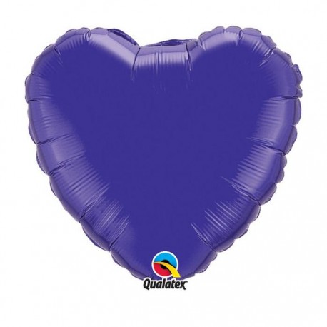 Globo Corazón de foil 18"-45cm Qualatex