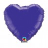 Globo Corazón de foil 18"-45cm Qualatex
