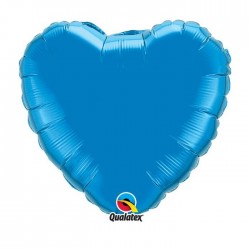 Globo Corazón de foil 9"-23cm Qualatex