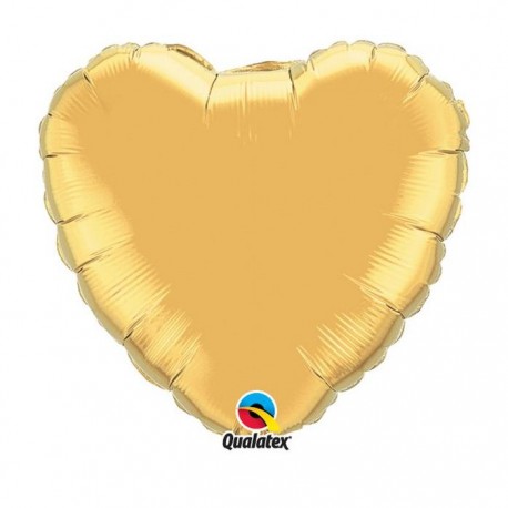 Globo Corazón de foil 9"-23cm Qualatex