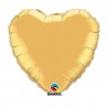 Globo Corazón de foil 9"-23cm Qualatex