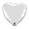 Globo Corazón de foil 9"-23cm Qualatex