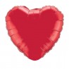 Globo Corazón de foil 9"-23cm Qualatex