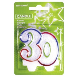 Vela número 30