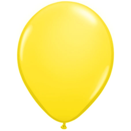 Globos de colores estándar 11"-28cm qualatex. Globos para decoración.