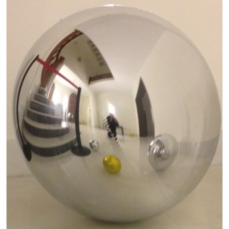Globo foil espejo 10"-25cm