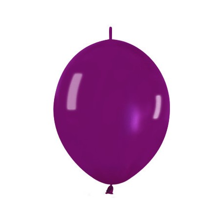 Globos con conector 6"-15cm Metal  Sempertex