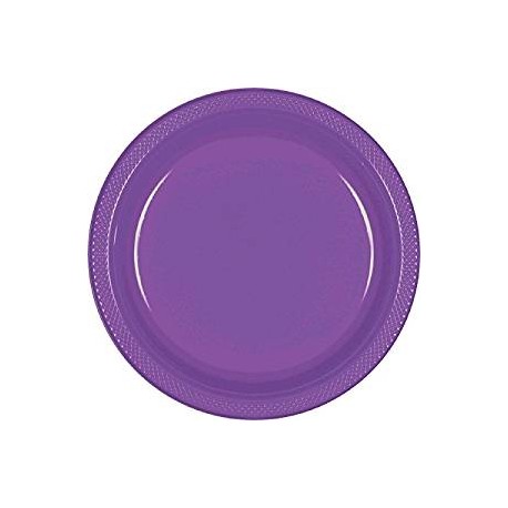 Plato de plástico 18cm