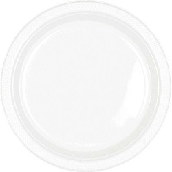 Plato de plástico 18cm
