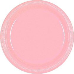 Plato de plástico 18cm