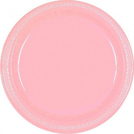 Plato de plástico 18cm