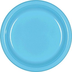 Plato de plástico 23cm