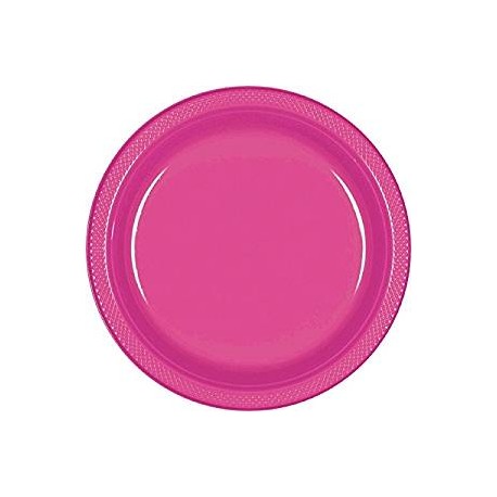 Plato de plástico 23cm