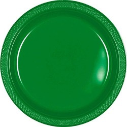 Plato de plástico 23cm