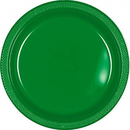 Plato de plástico 23cm