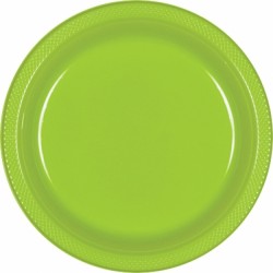 Plato de plástico 23cm