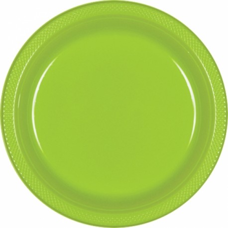 Plato de plástico 23cm