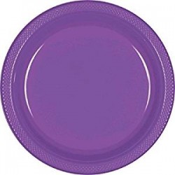 Plato de plástico 23cm