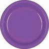 Plato de plástico 23cm