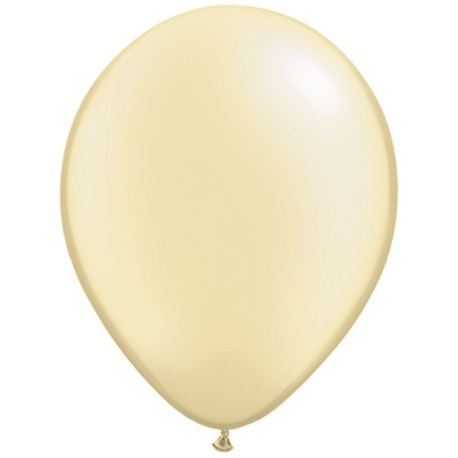 Globos de colores perlados 11"-28cm Qualatex. Globos para decoración.