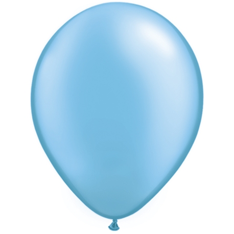 Globos de colores perlados 11"-28cm Qualatex. Globos para decoración.