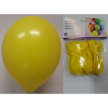 Globos colores Estándar 11"-28cm TG
