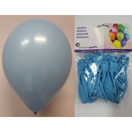 Globos colores Estándar 11"-28cm TG