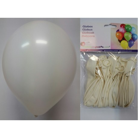 Globos colores Estándar 11"-28cm TG