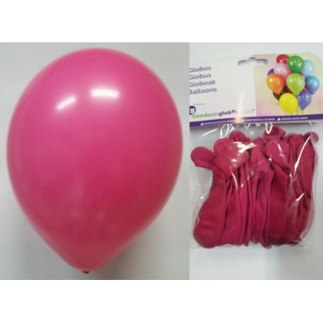 Globos colores Estándar 11"-28cm TG