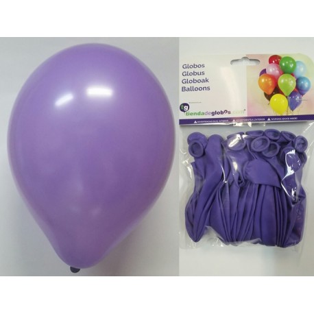 Globos colores Estándar 11"-28cm TG