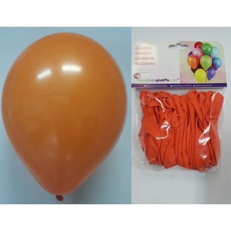 Globos colores Estándar 11"-28cm TG