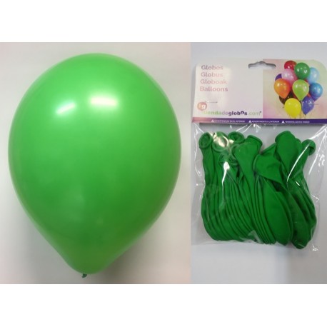 Globos colores Estándar 11"-28cm TG