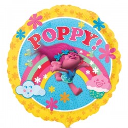 Globo Trolls personaje Poppy