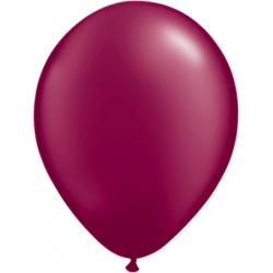 Globos de colores perlados  11"-28cm Qualatex. Globos para decoración.