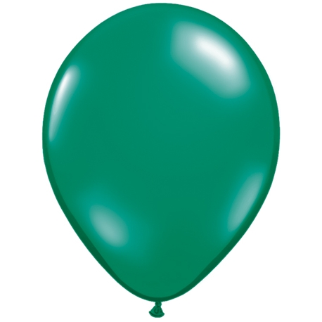 Globos de colores perlados  11"-28cm Qualatex. Globos para decoración.