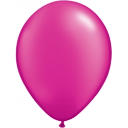 Globos de colores perlados  11"-28cm Qualatex. Globos para decoración.