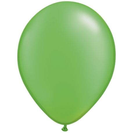 Globos de colores perlados  11"-28cm Qualatex. Globos para decoración.